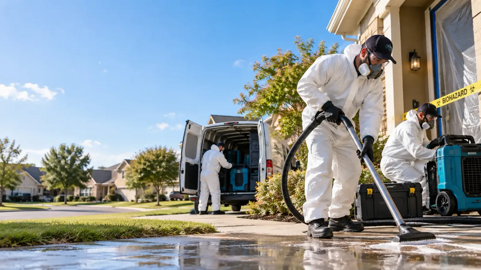 Biohazard Cleanup in Rose Bud, AR